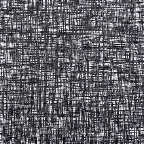 Susanne Lyner, 2011_27, les solitaires, 70 x 70, Acryl geworfen auf Baumwolle