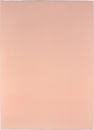 Susanne Lyner, 2012, Farbtafel, 76 x 56 cm, pigmentierte Tusche auf Bütten