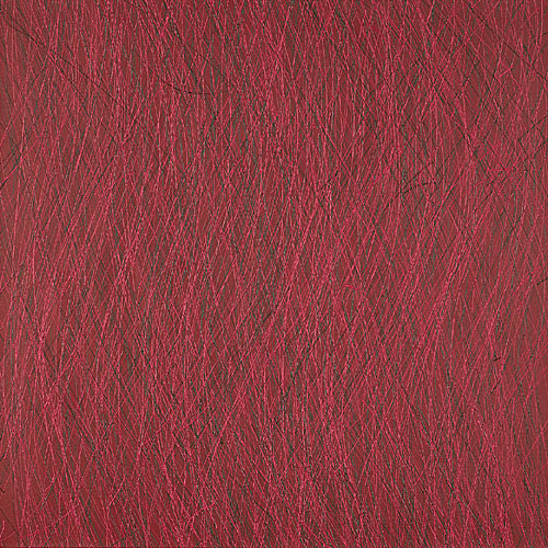 Susanne Lyner, 2013_22, SturmRot, 80 x 80 cm, Acryl auf Baumwolle