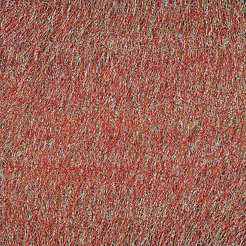 Susanne Lyner, 2013_18, SchwarzGrundig, 80 x 80 cm, Acryl auf Baumwolle