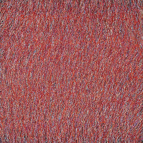 Susanne Lyner, 2013_20, SchwarzGrundig, 80 x 80 cm, Acryl auf Baumwolle