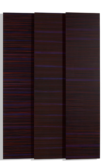 Susanne Lyner, 2012, Farbtafel, 76 x 56 cm, pigmentierte Tusche auf Bütten