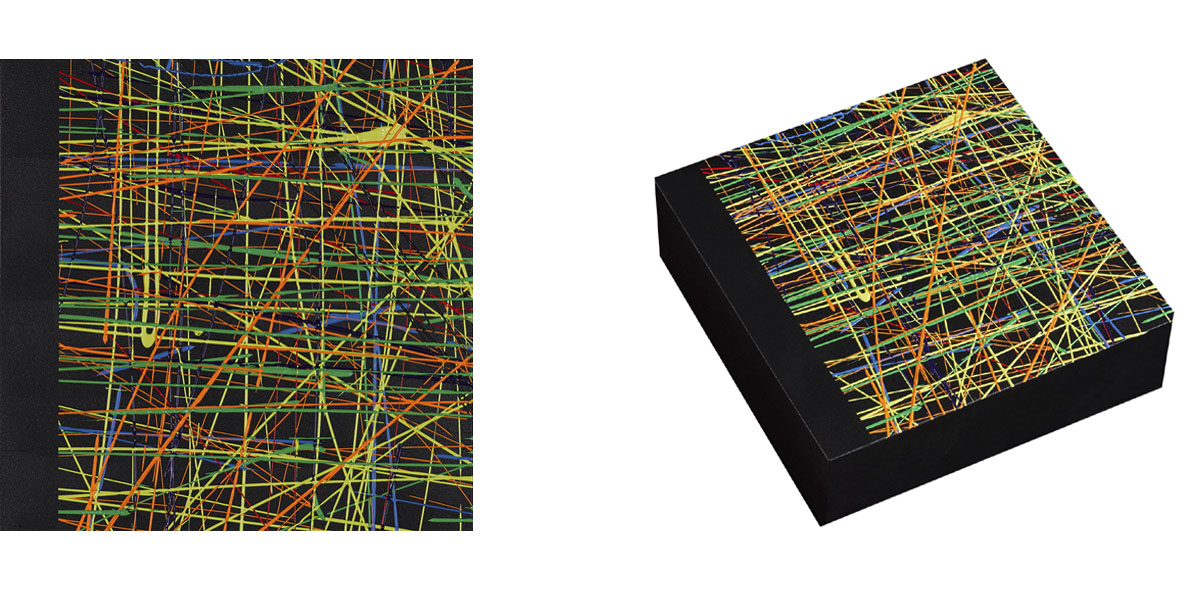 Susanne Lyner, 2015_06_Serie_Chummerchaeschtli&Gluecksmuempfeli, 20 x 20 x 6 cm, Acryl auf Holz Susanne Lyner, 2015_06_Serie_Chummerchaeschtli&Gluecksmuempfeli, 20 x 20 x 6 cm, Acryl auf Holz