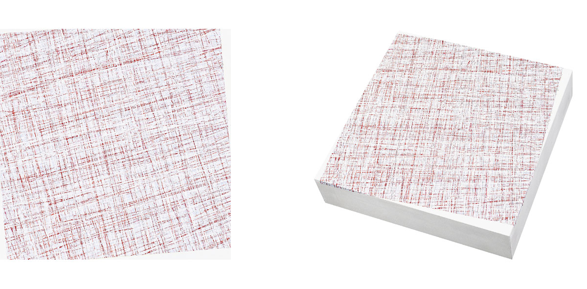 Susanne Lyner, 2015_34_Serie_Lagopus, 40 x 40 x 9 cm, Acryl auf Holz Susanne Lyner, 2015_34_Serie_Lagopus, 40 x 40 x 9 cm, Acryl auf Holz