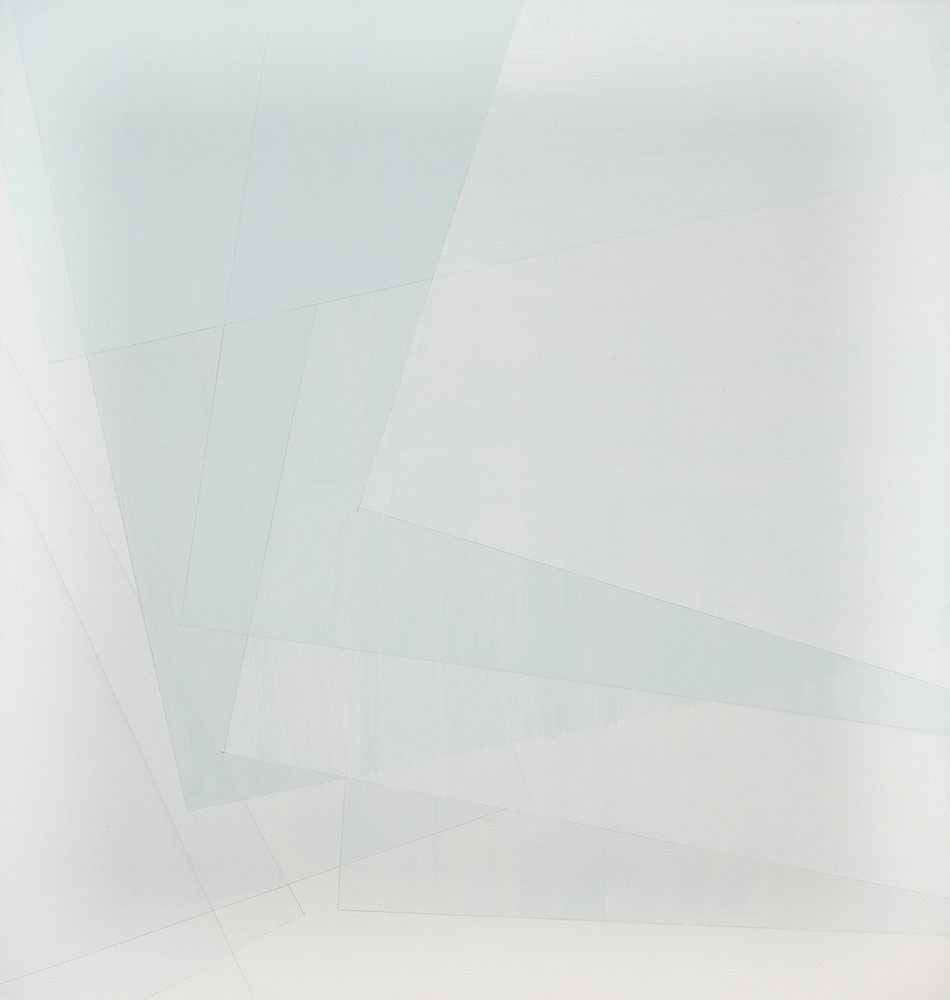 Susanne Lyner, 2017-20_Utvaer, 100 x 95 cm, Acryl auf Baumwolle Susanne Lyner, 2017-20_Utvaer, 100 x 95 cm, Acryl auf Baumwolle