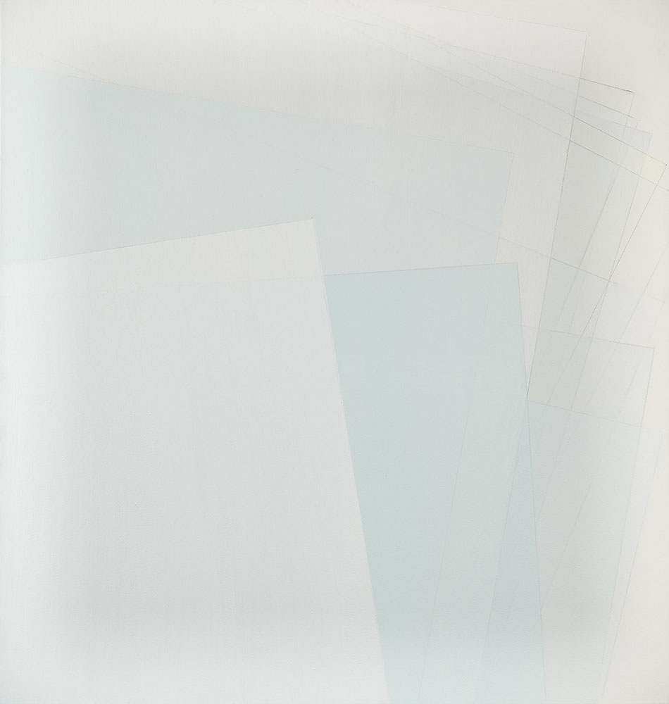 Susanne Lyner, 2017-21_Utvaer, 100 x 95 cm, Acryl auf Baumwolle Susanne Lyner, 2017-21_Utvaer, 100 x 95 cm, Acryl auf Baumwolle