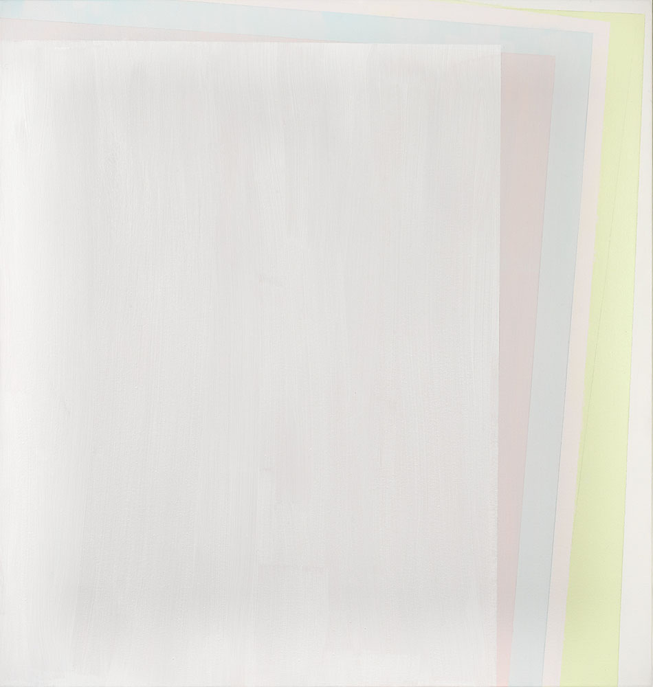 Susanne Lyner, 2017-23_glaesvaer, 100 x 95 cm, Acryl auf Baumwolle Susanne Lyner, 2017-23_glaesvaer, 100 x 95 cm, Acryl auf Baumwolle