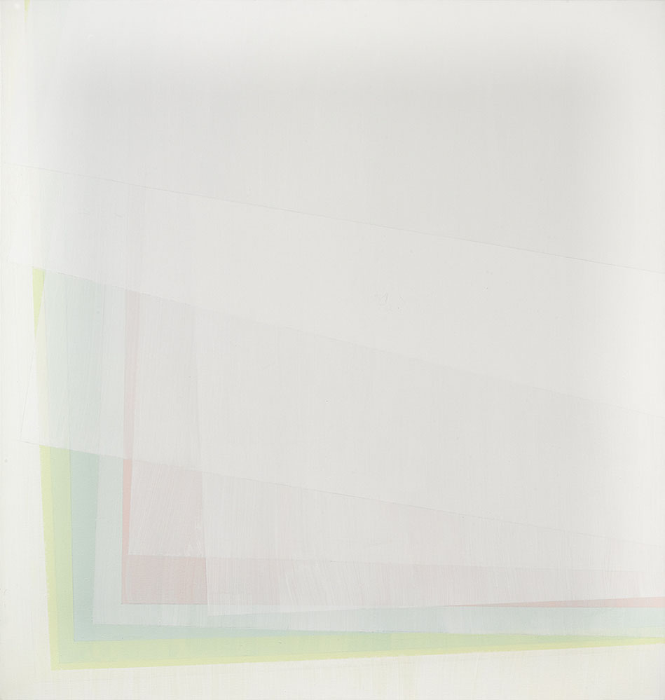 Susanne Lyner, 2017-24_glaesvaer, 100 x 95 cm, Acryl auf Baumwolle Susanne Lyner, 2017-24_glaesvaer, 100 x 95 cm, Acryl auf Baumwolle