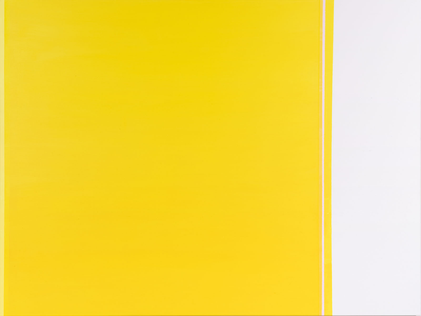 Susanne Lyner, 2017-26_Reihe-Les jolie jaunes, 120 x 160 cm, Acryl auf Baumwolle Susanne Lyner, 2017-26_Reihe-Les jolie jaunes, 120 x 160 cm, Acryl auf Baumwolle