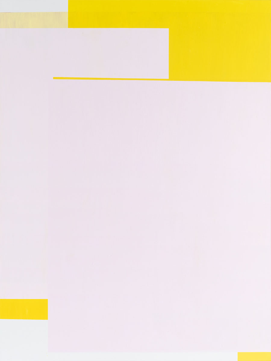 Susanne Lyner, 2017-42_Ummantelung 2, 160 x 120 cm, Acryl auf Baumwolle Susanne Lyner, 2017-42_Ummantelung 2, 160 x 120 cm, Acryl auf Baumwolle