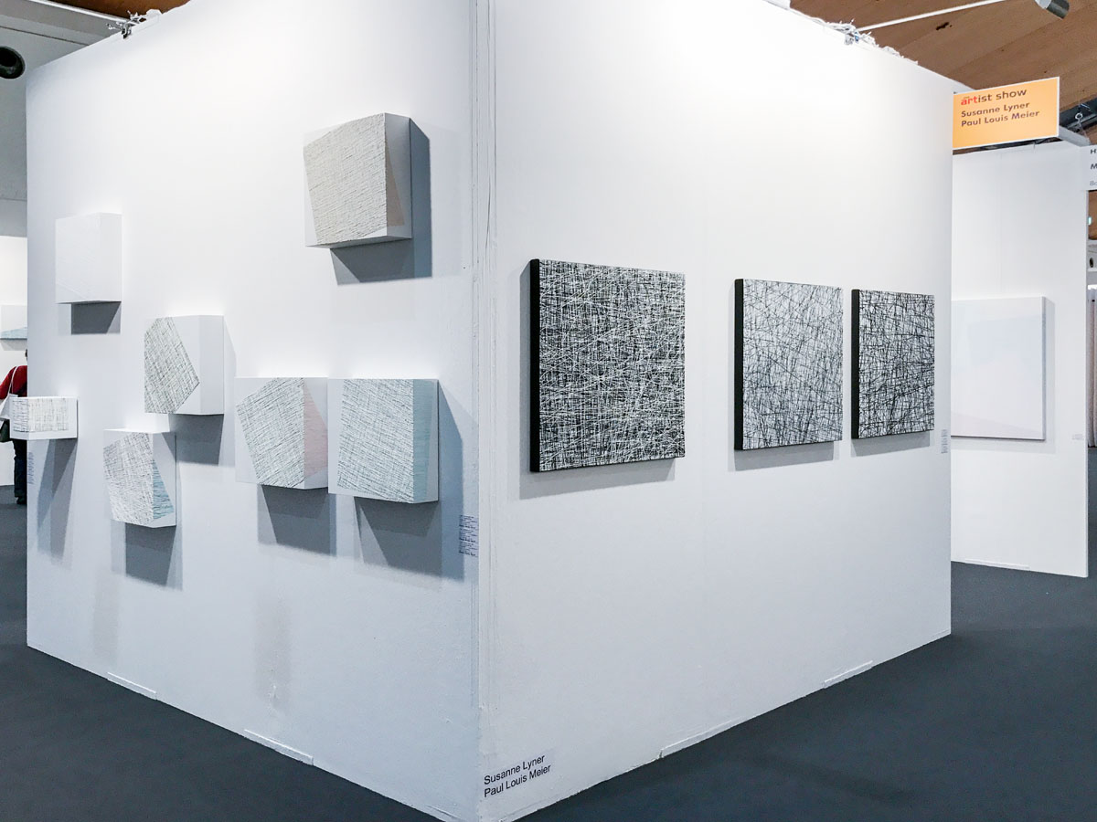 One artist shows mit Susanne Lyner und Paul Louis Meier, art KARLSRUHE 2017 mit Galerie Mäder Basel One artist shows mit Susanne Lyner und Paul Louis Meier, art KARLSRUHE 2017 mit Galerie Mäder Basel