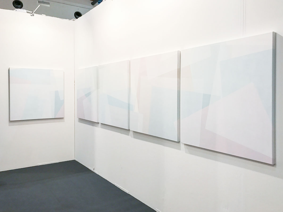 One artist shows mit Susanne Lyner und Paul Louis Meier, art KARLSRUHE 2017 mit Galerie Mäder Basel One artist shows mit Susanne Lyner und Paul Louis Meier, art KARLSRUHE 2017 mit Galerie Mäder Basel