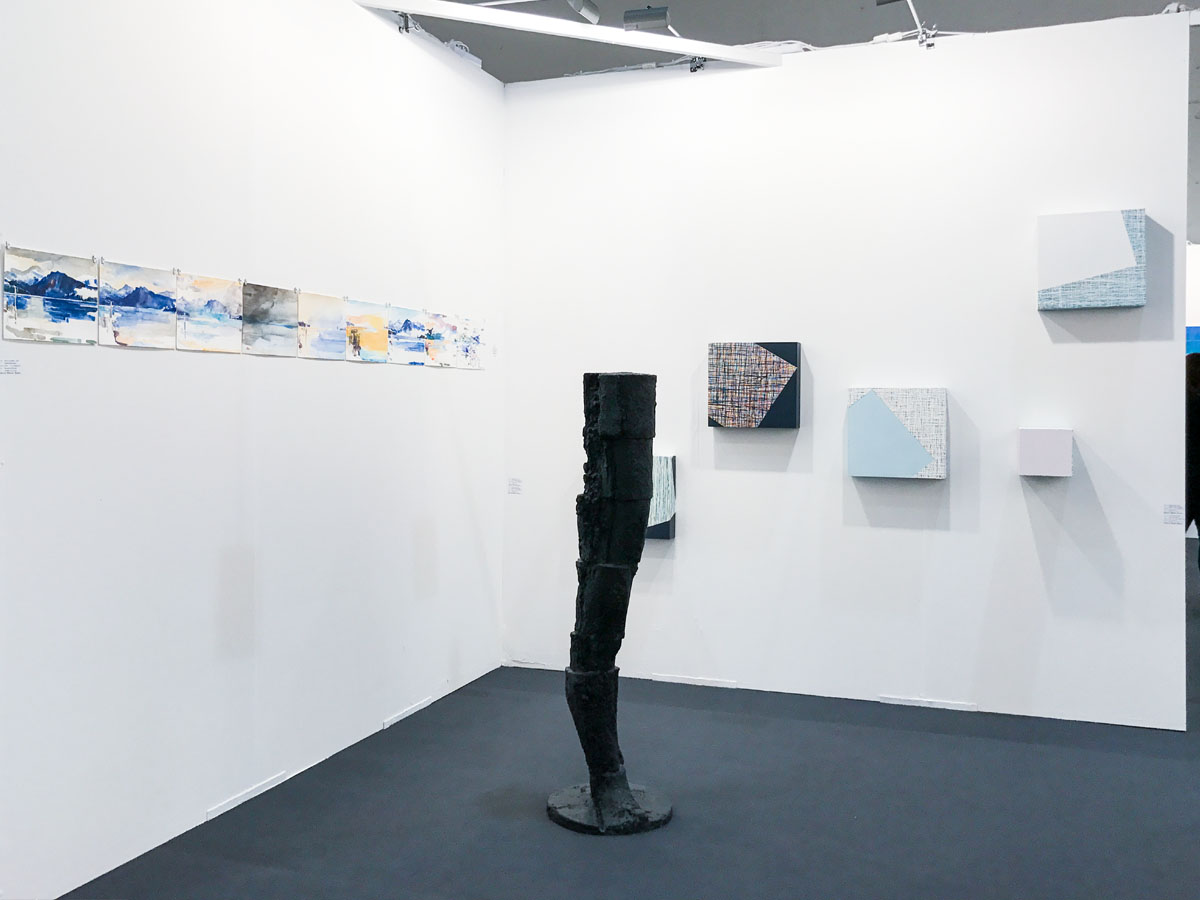 One artist shows mit Susanne Lyner und Paul Louis Meier, art KARLSRUHE 2017 mit Galerie Mäder Basel One artist shows mit Susanne Lyner und Paul Louis Meier, art KARLSRUHE 2017 mit Galerie Mäder Basel