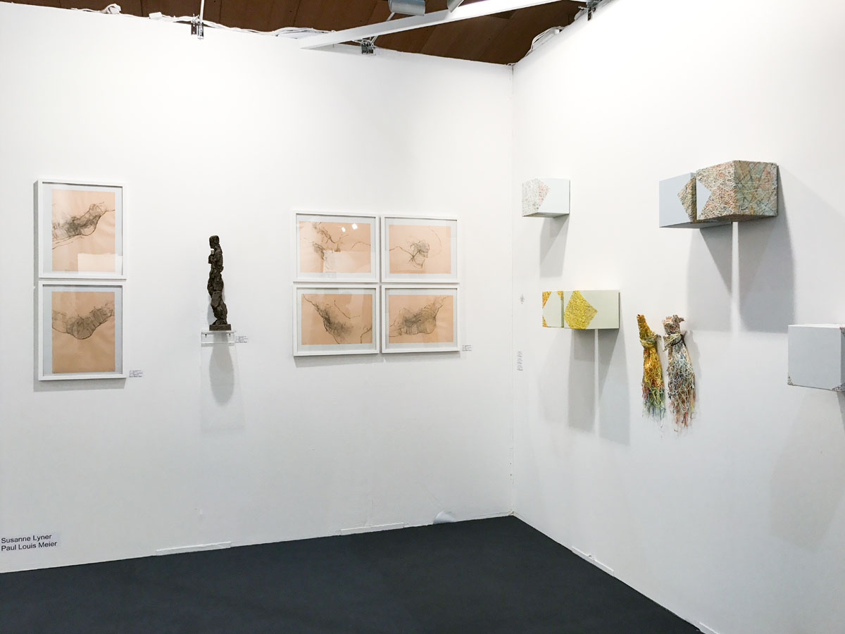One artist shows mit Susanne Lyner und Paul Louis Meier, art KARLSRUHE 2017 mit Galerie Mäder Basel One artist shows mit Susanne Lyner und Paul Louis Meier, art KARLSRUHE 2017 mit Galerie Mäder Basel