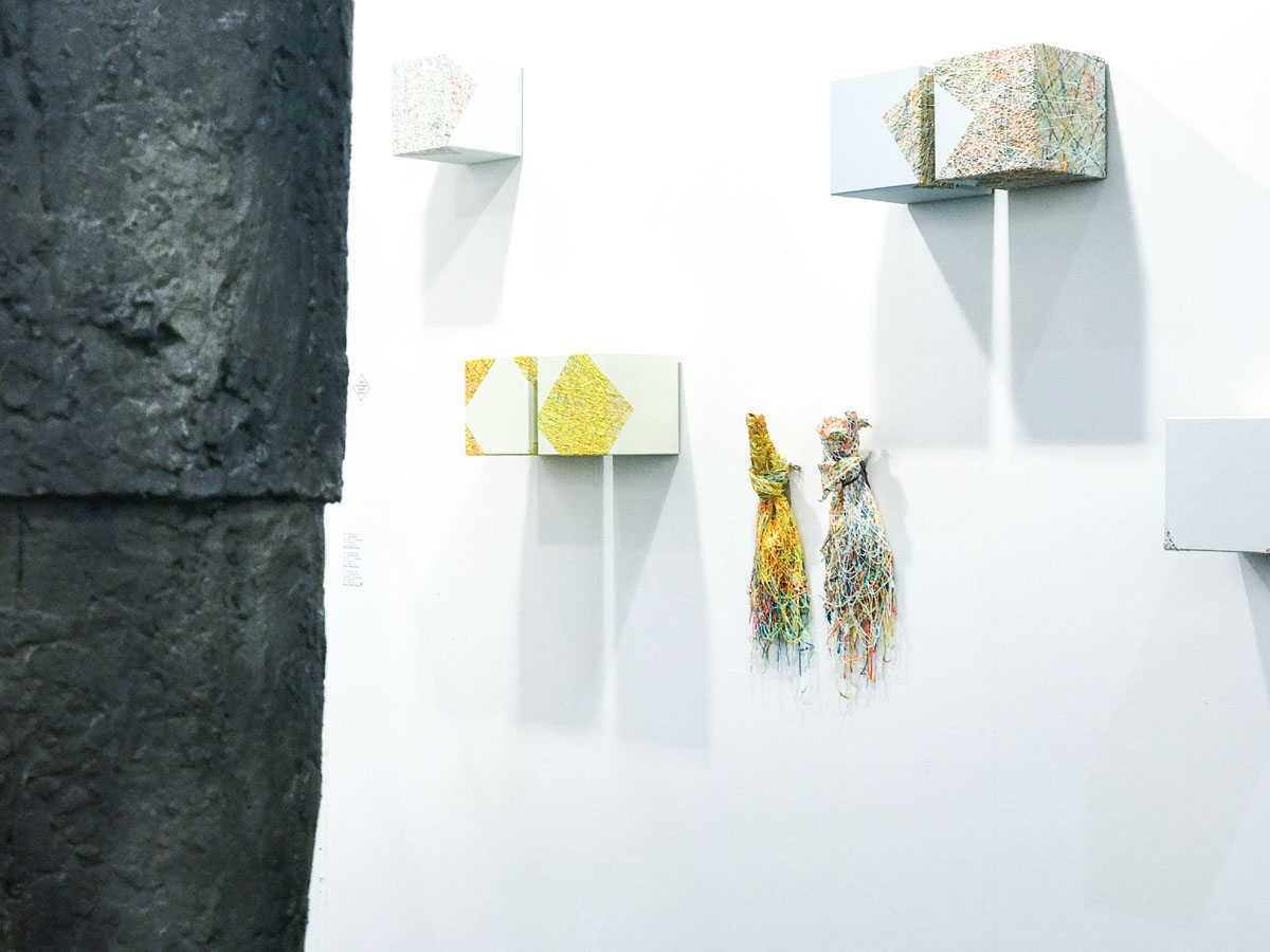 One artist shows mit Susanne Lyner und Paul Louis Meier, art KARLSRUHE 2017 mit Galerie Mäder Basel One artist shows mit Susanne Lyner und Paul Louis Meier, art KARLSRUHE 2017 mit Galerie Mäder Basel