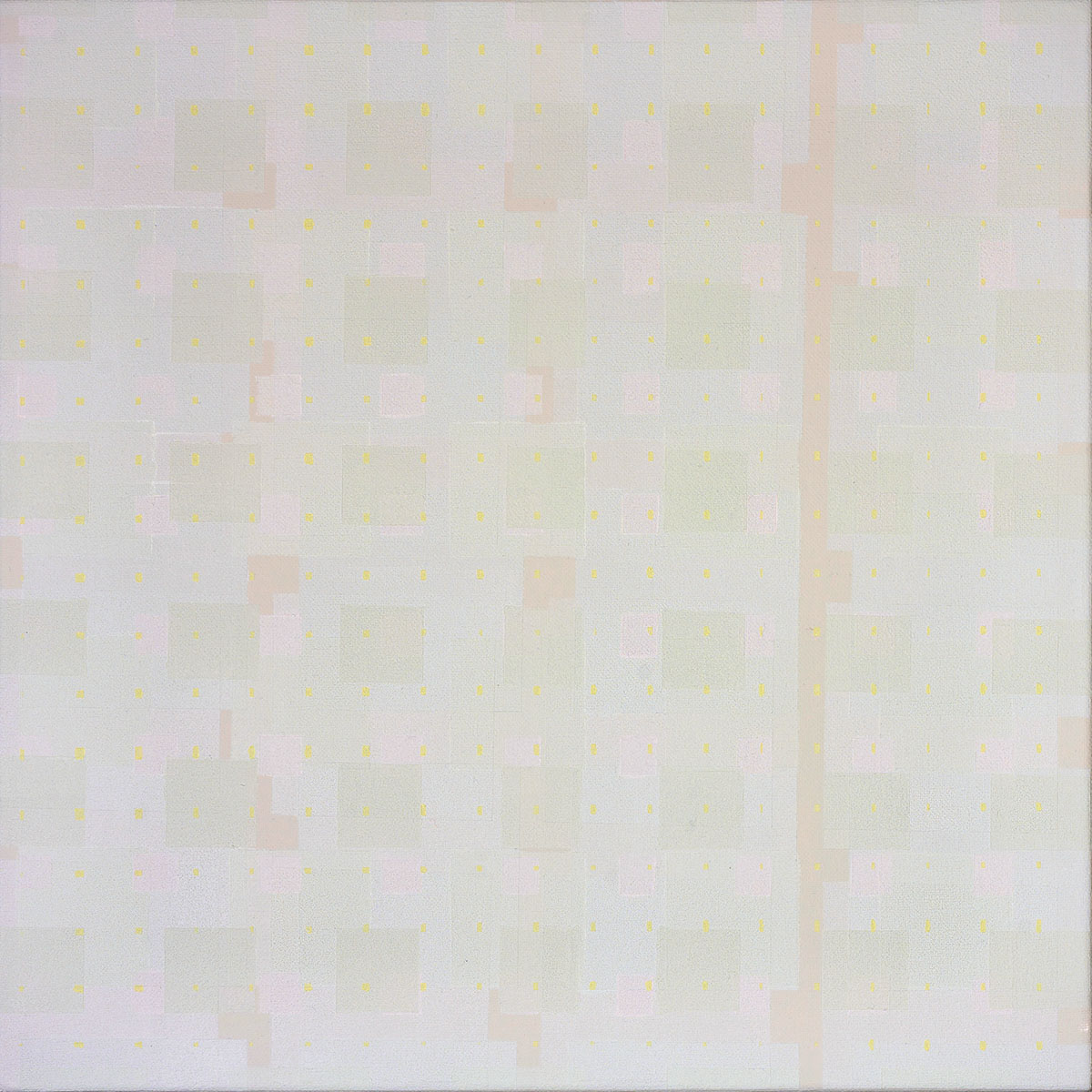 Susanne Lyner, 2019_03v70_winterbluesch, Acryl auf Baumwolle, 40 x 40 cm Susanne Lyner, 2019_03v70_winterbluesch, Acryl auf Baumwolle, 40 x 40 cm