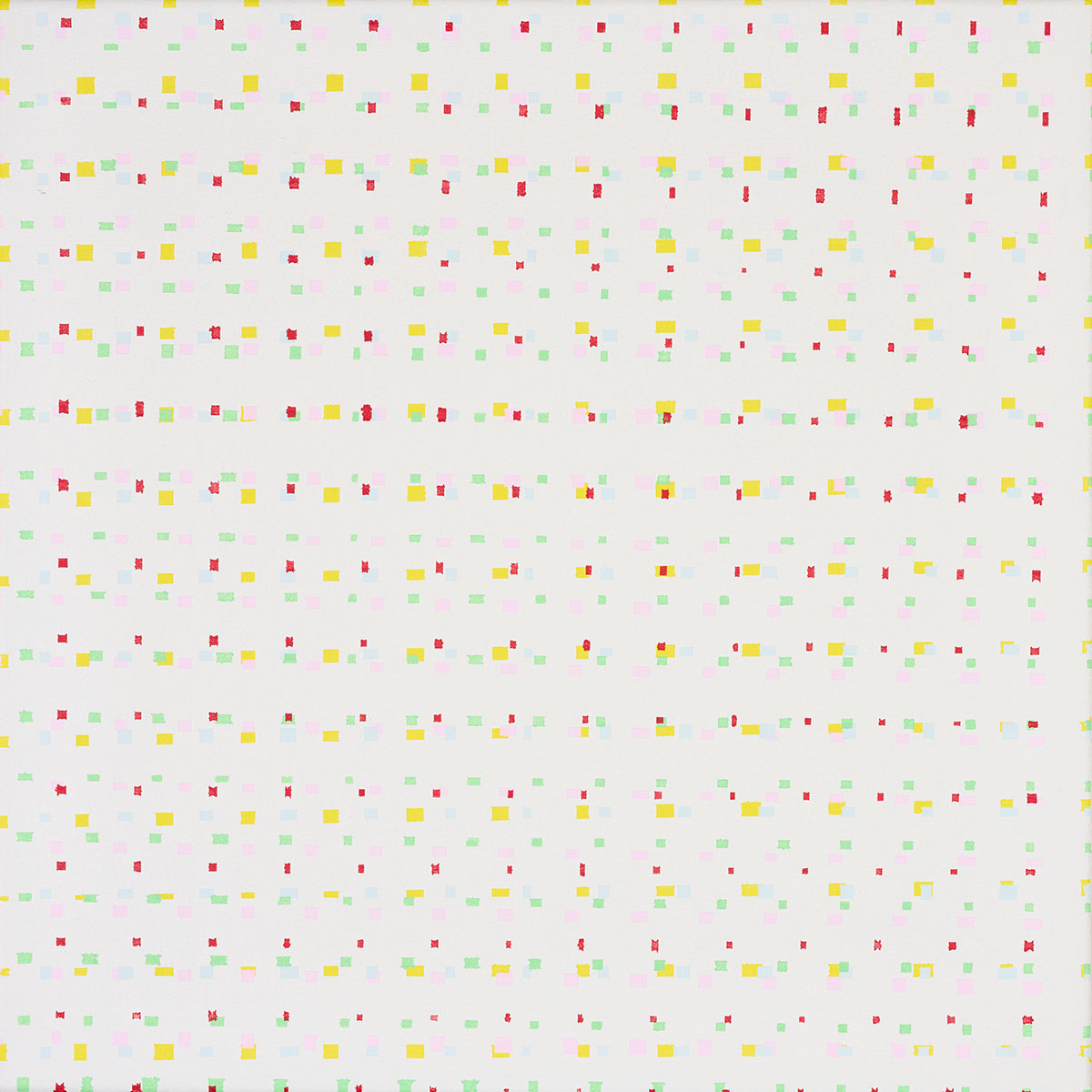 Susanne Lyner, 2019_11v70_winterbluesch, Acryl auf Baumwolle, 40 x 40 cm Susanne Lyner, 2019_11v70_winterbluesch, Acryl auf Baumwolle, 40 x 40 cm