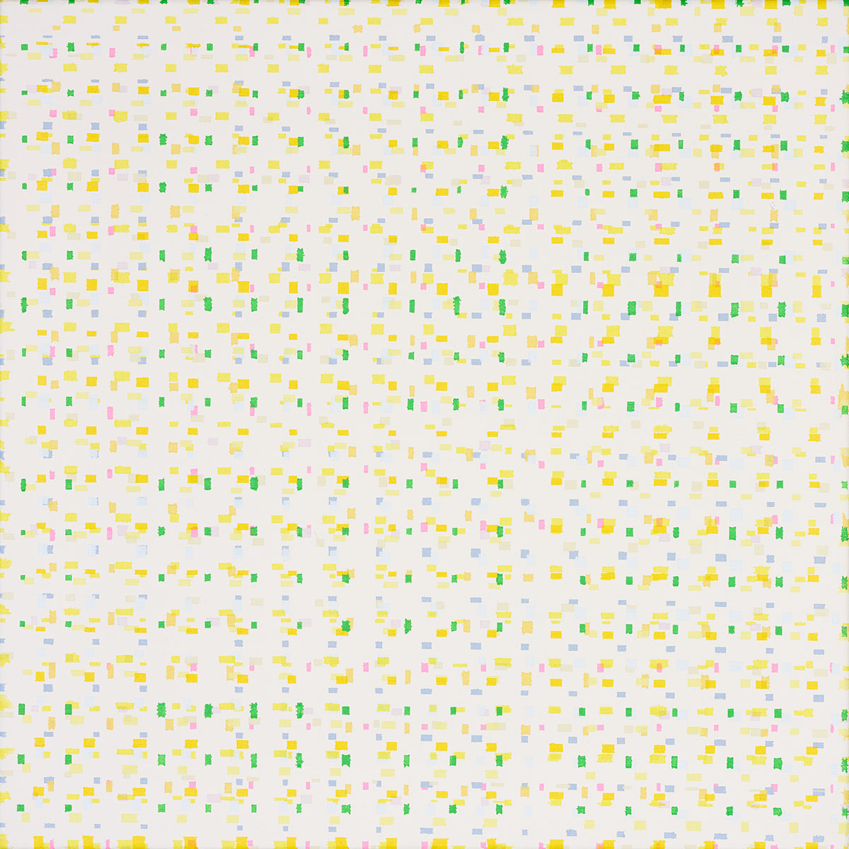 Susanne Lyner, 2019_13v70_winterbluesch, Acryl auf Baumwolle, 40 x 40 cm Susanne Lyner, 2019_13v70_winterbluesch, Acryl auf Baumwolle, 40 x 40 cm