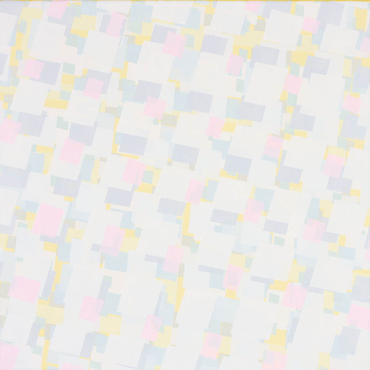 Susanne Lyner, 2019_20v70_winterbluesch, Acryl auf Baumwolle, 40 x 40 cm Susanne Lyner, 2019_20v70_winterbluesch, Acryl auf Baumwolle, 40 x 40 cm