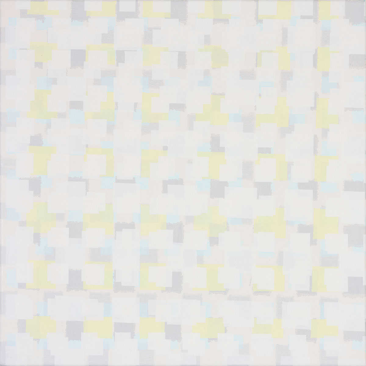 Susanne Lyner, 2019_31v70_winterbluesch, Acryl auf Baumwolle, 40 x 40 cm Susanne Lyner, 2019_31v70_winterbluesch, Acryl auf Baumwolle, 40 x 40 cm