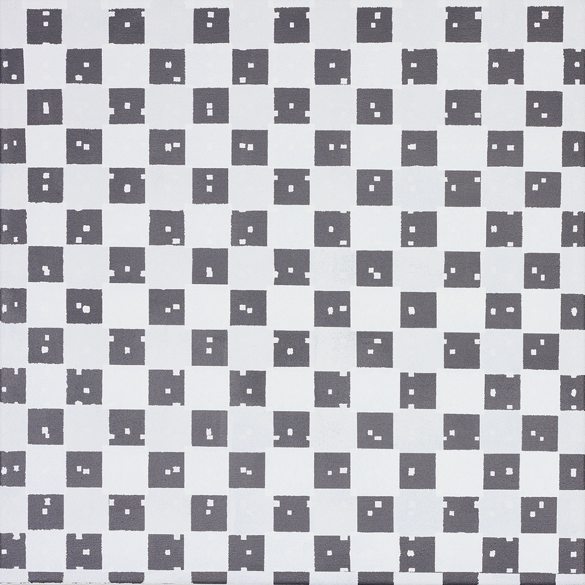 Susanne Lyner, 2019_34v70_winterbluesch, Acryl auf Baumwolle, 40 x 40 cm Susanne Lyner, 2019_34v70_winterbluesch, Acryl auf Baumwolle, 40 x 40 cm