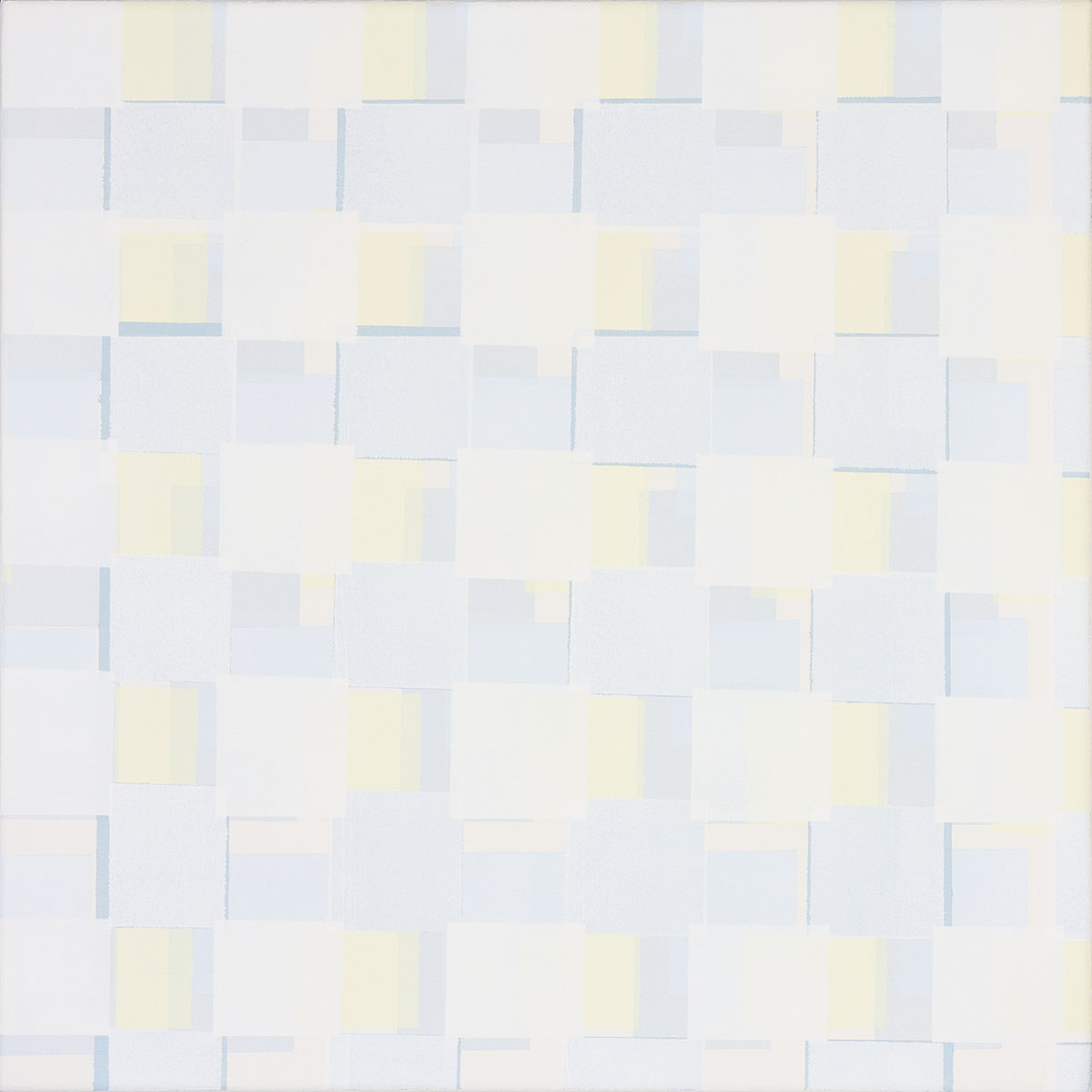 Susanne Lyner, 2019_35v70_winterbluesch, Acryl auf Baumwolle, 40 x 40 cm Susanne Lyner, 2019_35v70_winterbluesch, Acryl auf Baumwolle, 40 x 40 cm