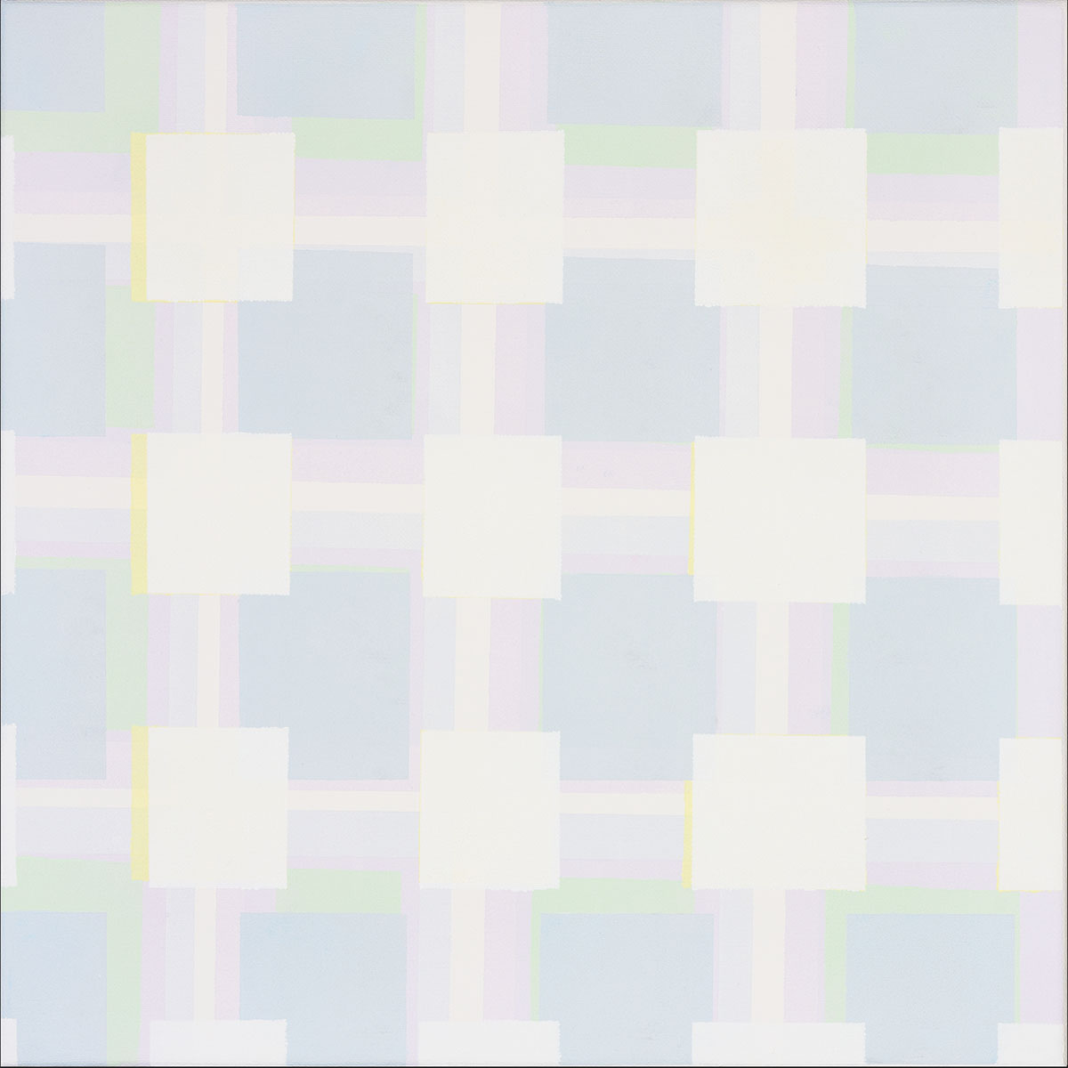 Susanne Lyner, 2019_44v70_winterbluesch, Acryl auf Baumwolle, 40 x 40 cm Susanne Lyner, 2019_34v70_winterbluesch, Acryl auf Baumwolle, 40 x 40 cm