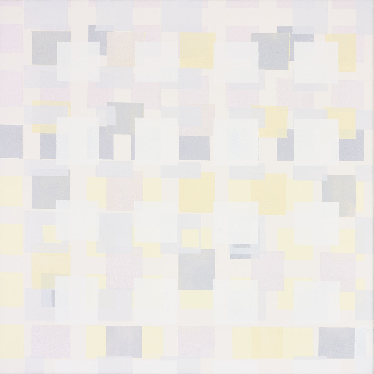 Susanne Lyner, 2019_48v70_winterbluesch, Acryl auf Baumwolle, 40 x 40 cm Susanne Lyner, 2019_38v70_winterbluesch, Acryl auf Baumwolle, 40 x 40 cm