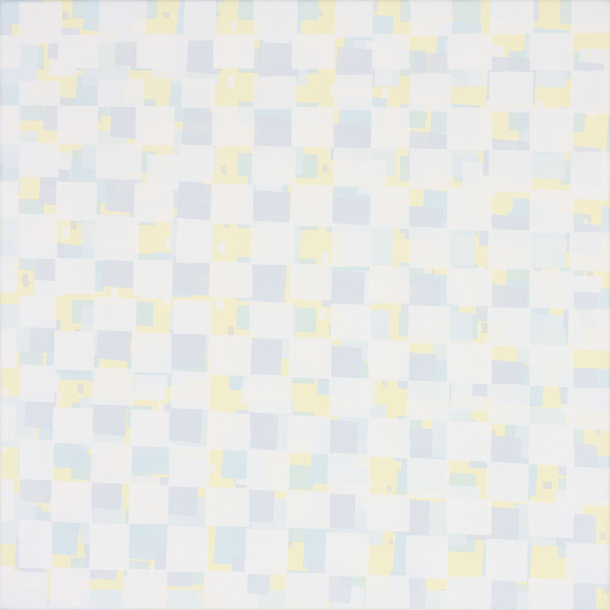 Susanne Lyner, 2019_50v70_winterbluesch, Acryl auf Baumwolle, 40 x 40 cm Susanne Lyner, 2019_40v70_winterbluesch, Acryl auf Baumwolle, 40 x 40 cm