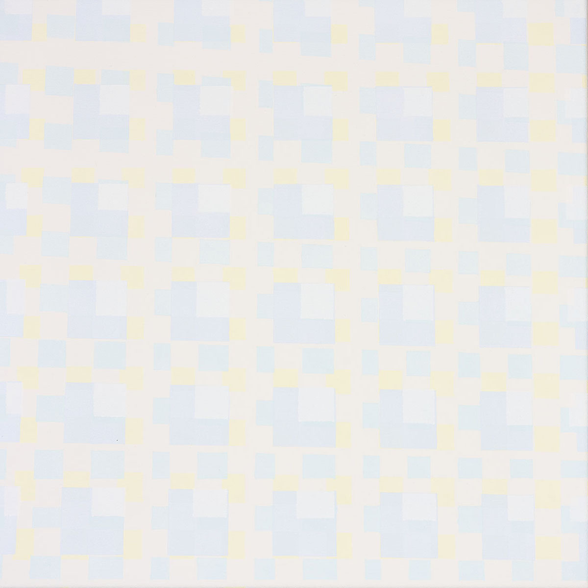 Susanne Lyner, 2019_55v70_winterbluesch, Acryl auf Baumwolle, 40 x 40 cm Susanne Lyner, 2019_55v70_winterbluesch, Acryl auf Baumwolle, 40 x 40 cm