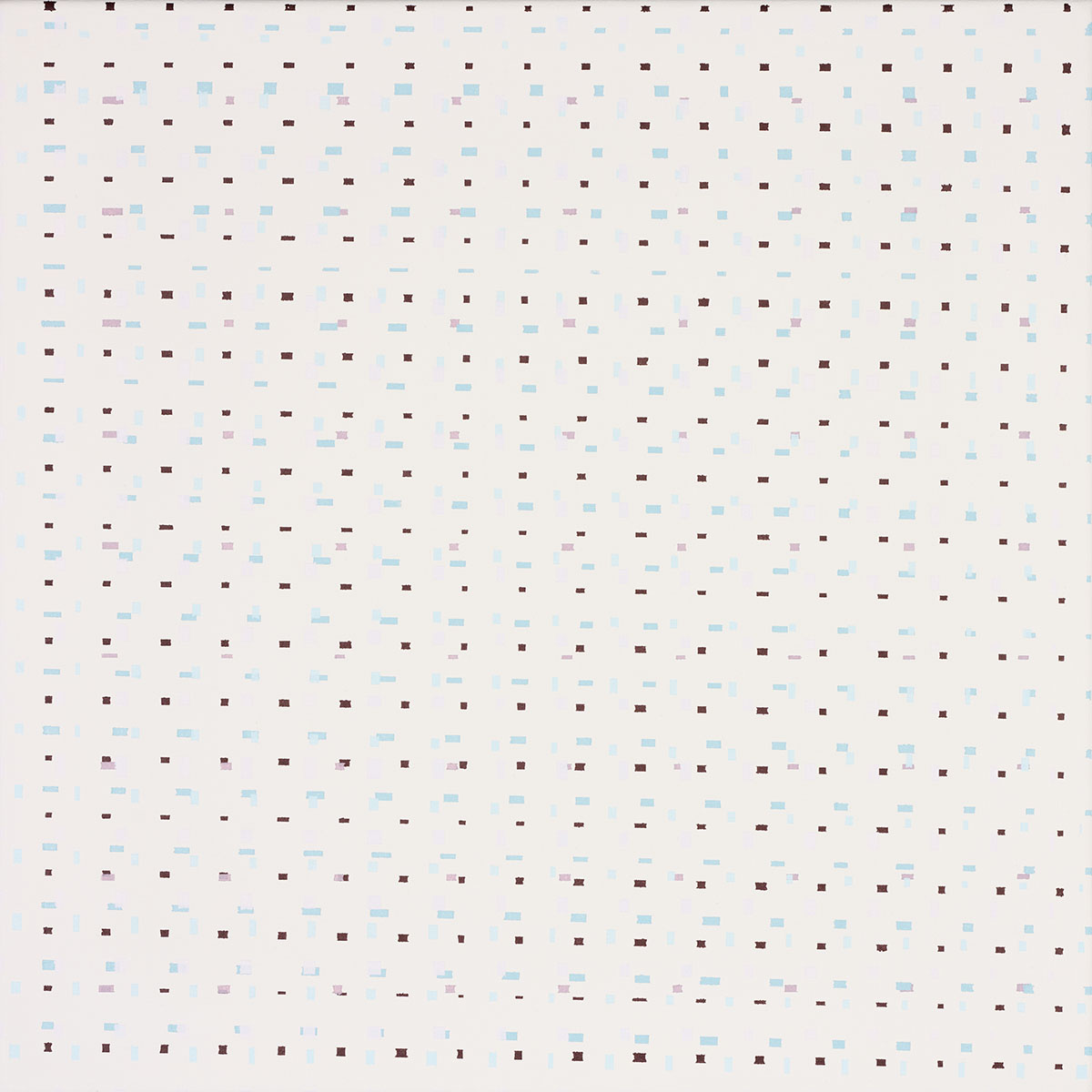 Susanne Lyner, 2019_57v70_winterbluesch, Acryl auf Baumwolle, 40 x 40 cm Susanne Lyner, 2019_57v70_winterbluesch, Acryl auf Baumwolle, 40 x 40 cm