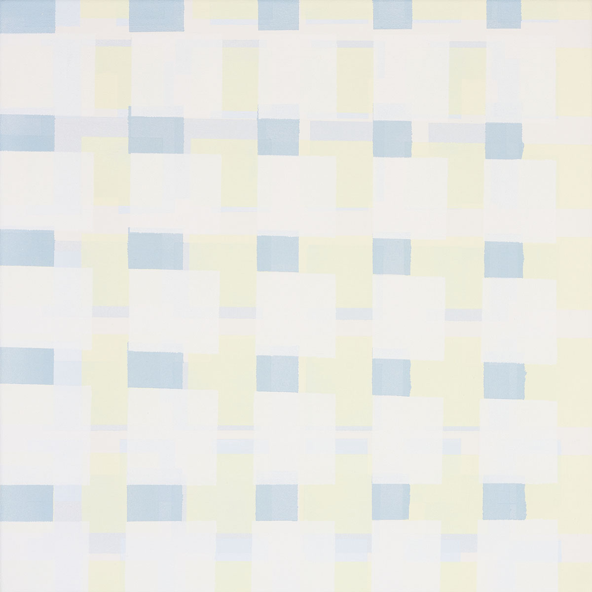 Susanne Lyner, 2019_60v70_winterbluesch, Acryl auf Baumwolle, 40 x 40 cm Susanne Lyner, 2019_60v70_winterbluesch, Acryl auf Baumwolle, 40 x 40 cm