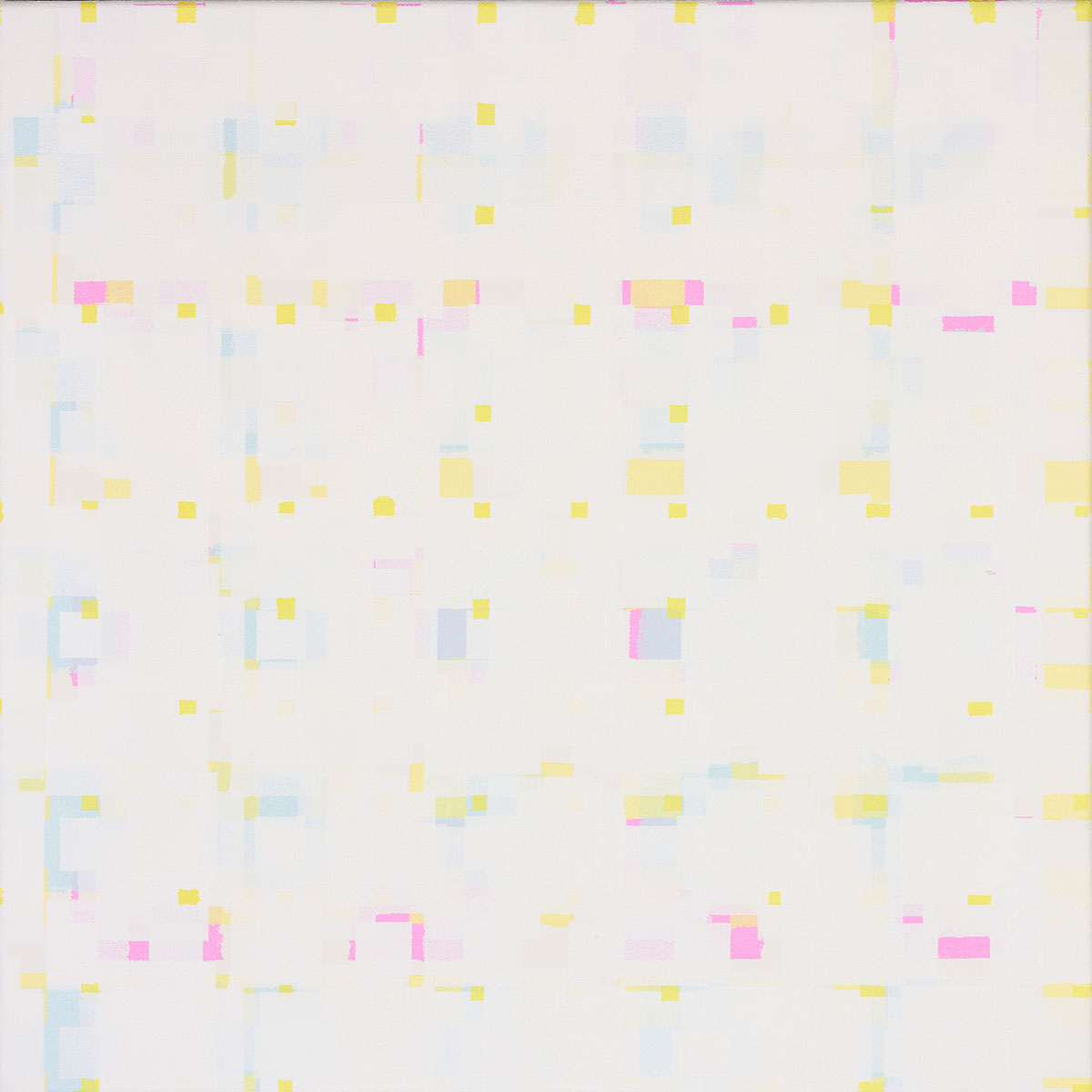 Susanne Lyner, 2019_65v70_winterbluesch, Acryl auf Baumwolle, 40 x 40 cm Susanne Lyner, 2019_65v70_winterbluesch, Acryl auf Baumwolle, 40 x 40 cm