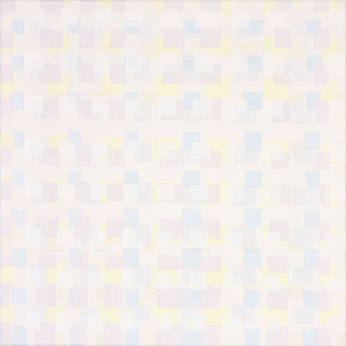 Susanne Lyner, 2019_66v70_winterbluesch, Acryl auf Baumwolle, 40 x 40 cm Susanne Lyner, 2019_66v70_winterbluesch, Acryl auf Baumwolle, 40 x 40 cm