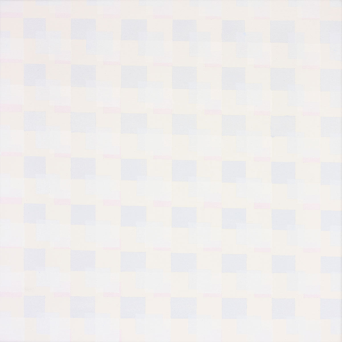 Susanne Lyner, 2019_70v70_winterbluesch, Acryl auf Baumwolle, 40 x 40 cm Susanne Lyner, 2019_70v70_winterbluesch, Acryl auf Baumwolle, 40 x 40 cm