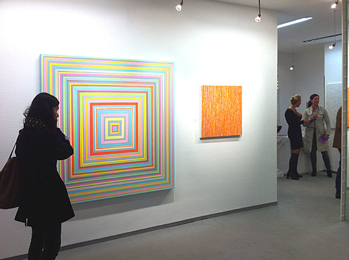 Galerie wesner, Ausstellungsansicht mit Werken von Susanne Lyner Galerie wesner, Ausstellungsansicht mit Werken von Susanne Lyner