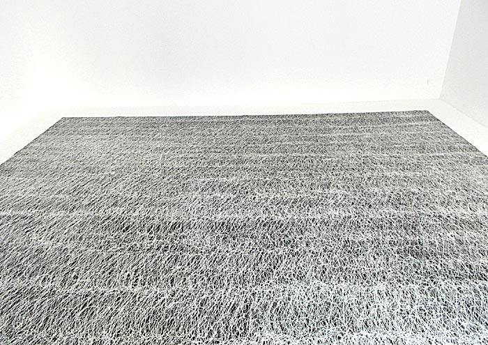 GRüNDELN, eine begehbare Bodeninstallation von Susanne Lyner, Basel GRüNDELN, eine begehbare Bodeninstallation von Susanne Lyner, Basel