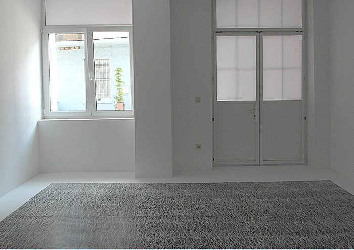 GRüNDELN, eine begehbare Bodeninstallation von Susanne Lyner, Basel GRüNDELN, eine begehbare Bodeninstallation von Susanne Lyner, Basel