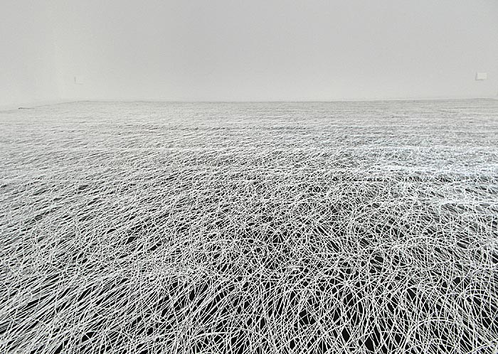 GRüNDELN, eine begehbare Bodeninstallation von Susanne Lyner, Basel GRüNDELN, eine begehbare Bodeninstallation von Susanne Lyner, Basel