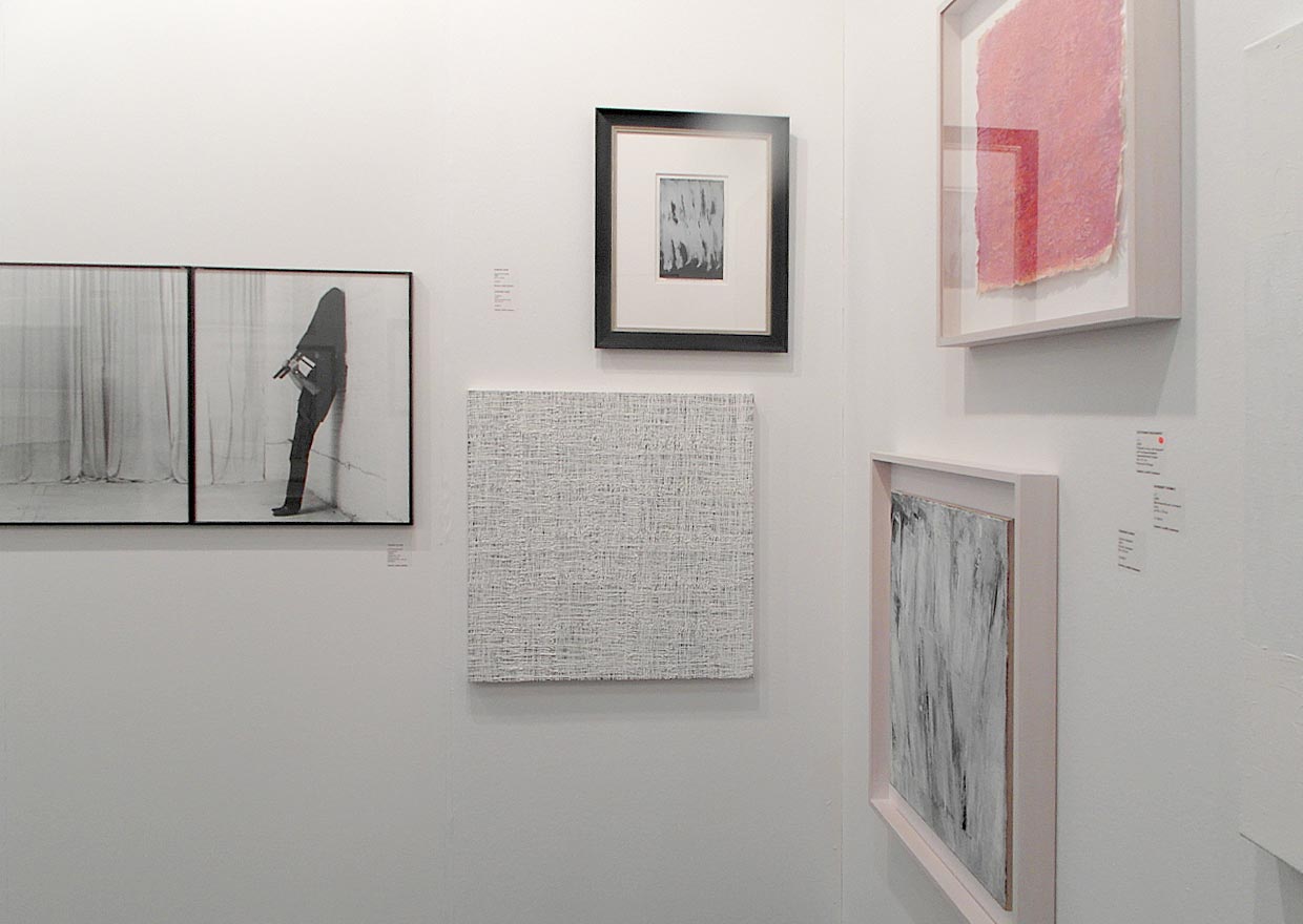 Susanne Lyner, Art Karlsruhe, Stand Galerie Judith Andreae Susanne Lyner, Art Karlsruhe, Stand Galerie Judith Andreae