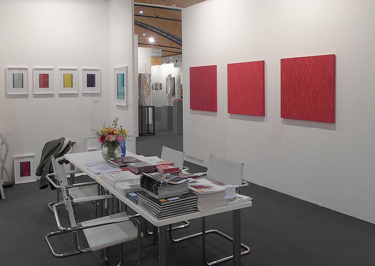 Susanne Lyner, Art Karlsruhe, Stand Galerie Wesner Susanne Lyner, Art Karlsruhe, Stand Galerie Wesner