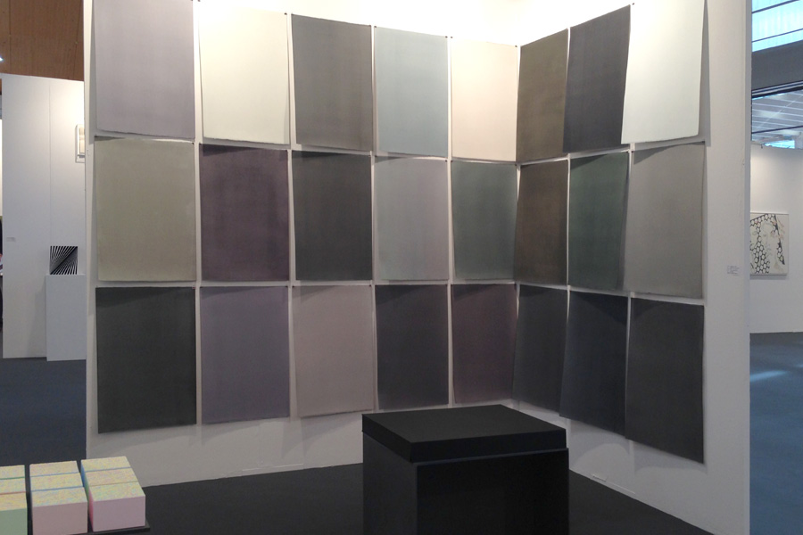 Susanne Lyner, one artist show mit Galerie Mäder, Basel Susanne Lyner, one artist show mit Galerie Mäder, Basel