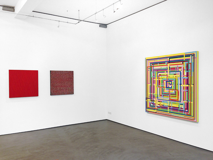 Susanne Lyner, von farbe, Einzelausstellung in der Galerie Judith Andreae, Bonn Susanne Lyner, von farbe, Einzelausstellung in der Galerie Judith Andreae, Bonn