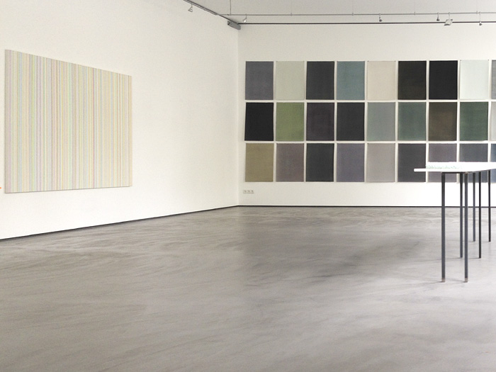 Susanne Lyner, von farbe, Einzelausstellung in der Galerie Judith Andreae, Bonn Susanne Lyner, von farbe, Einzelausstellung in der Galerie Judith Andreae, Bonn