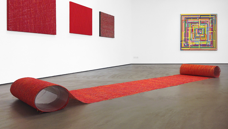 Susanne Lyner, von farbe, Einzelausstellung in der Galerie Judith Andreae, Bonn Susanne Lyner, von farbe, Einzelausstellung in der Galerie Judith Andreae, Bonn