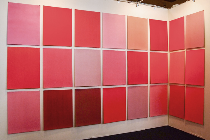 Susanne Lyner, one artist show mit Galerie Mäder, Basel Susanne Lyner, one artist show mit Galerie Mäder, Basel