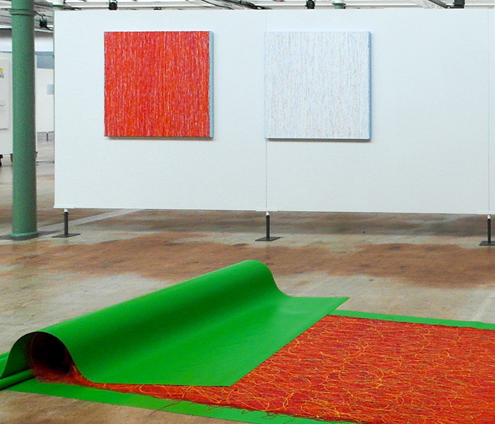 Susanne Lyner, 2016, Kunst in der Zwicky, Fällanden Susanne Lyner, 2016, Kunst in der Zwicky, Fällanden