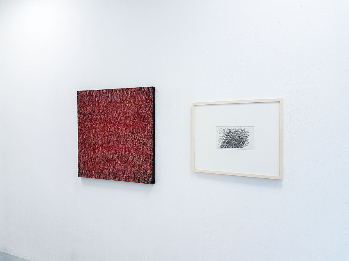 Susanne Lyner, Doppelausstellung mit Vera Molna in der märz galerie mannheim Susanne Lyner, Doppelausstellung mit Vera Molna in der märz galerie mannheim