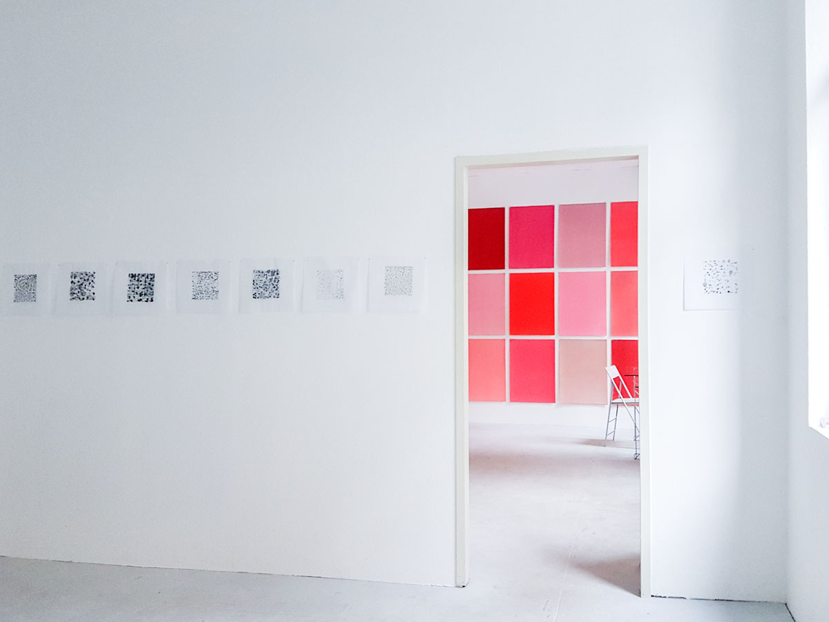 Susanne Lyner, Doppelausstellung mit Vera Molna in der märz galerie mannheim Susanne Lyner, Doppelausstellung mit Vera Molna in der märz galerie mannheim