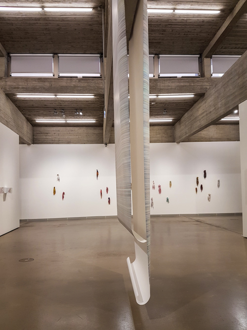 Susanne Lyner, Schichtungen - Gruppenausstellung, Port25 Mannheim Susanne Lyner, Schichtungen - Gruppenausstellung, Port25 Mannheim